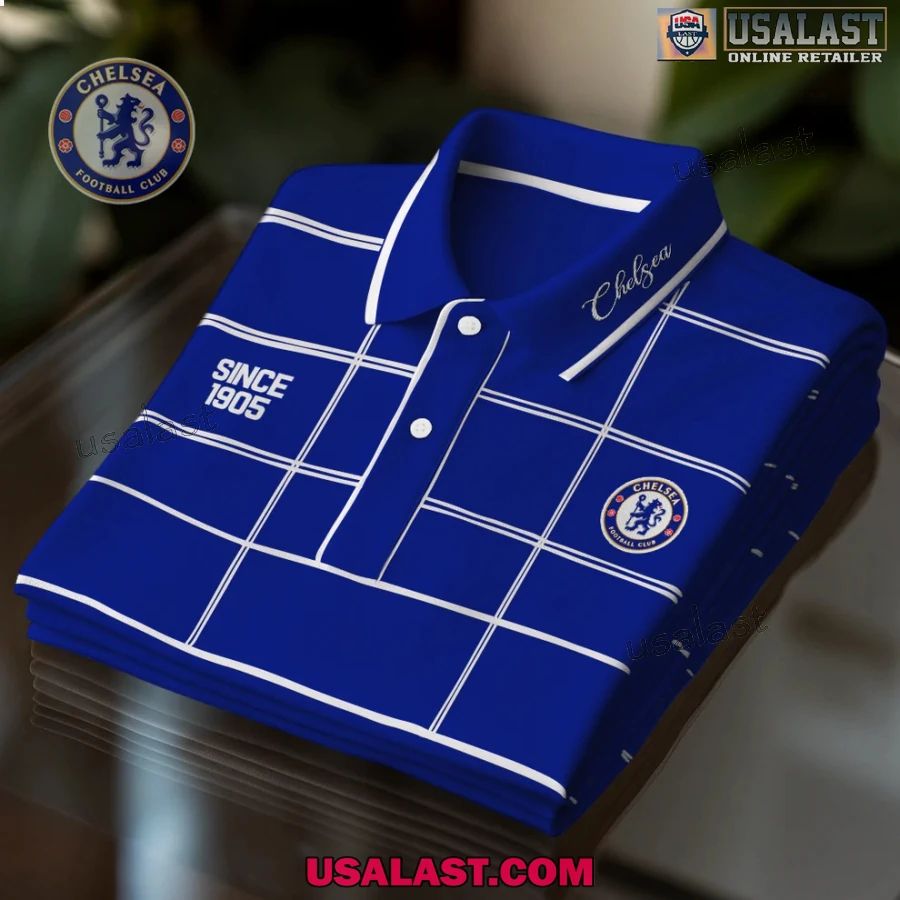 Chelsea Premium Men Polo - Adult & Kids T-Shirts, Sweatshirts & Hoodies apparel design preview 1