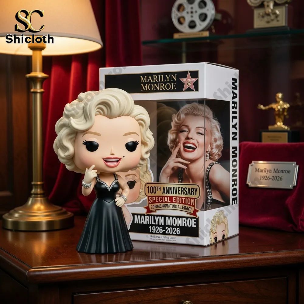 Marilyn Monroe 100th Anniversary Commemorative POP! - Adult & Kids T-Shirts, Sweatshirts & Hoodies apparel design preview 1