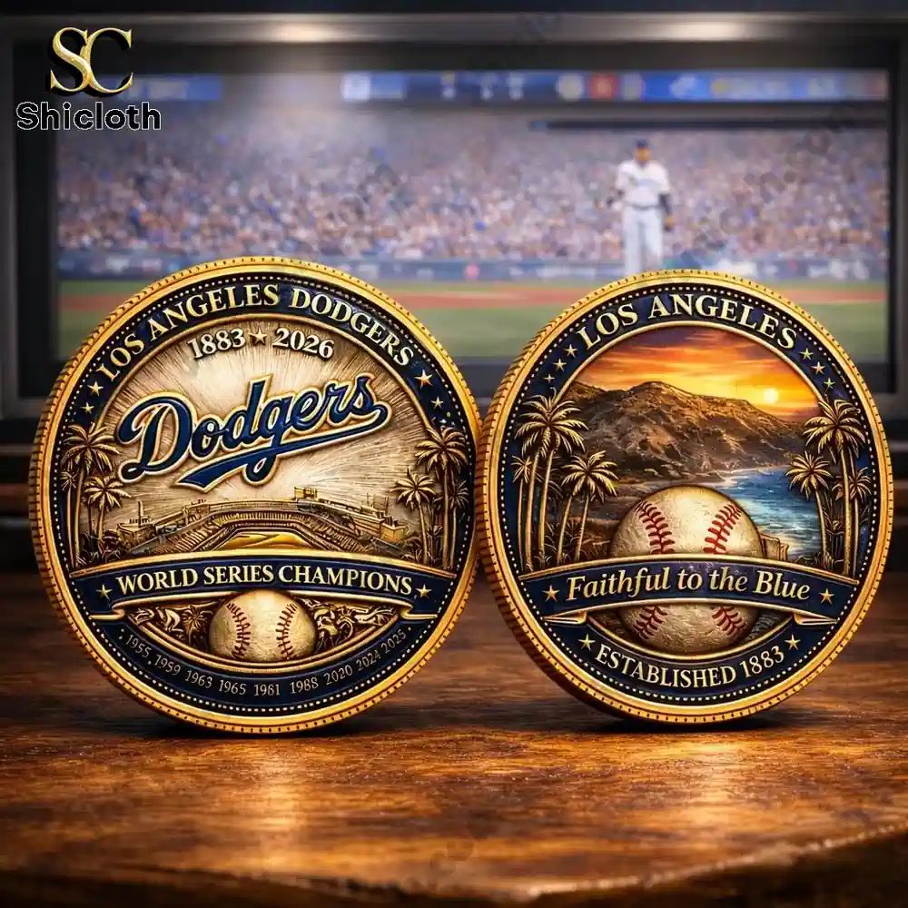 Los Angeles Dodgers Championship Legacy Commemorative - Adult & Kids T-Shirts, Sweatshirts & Hoodies apparel design preview 1
