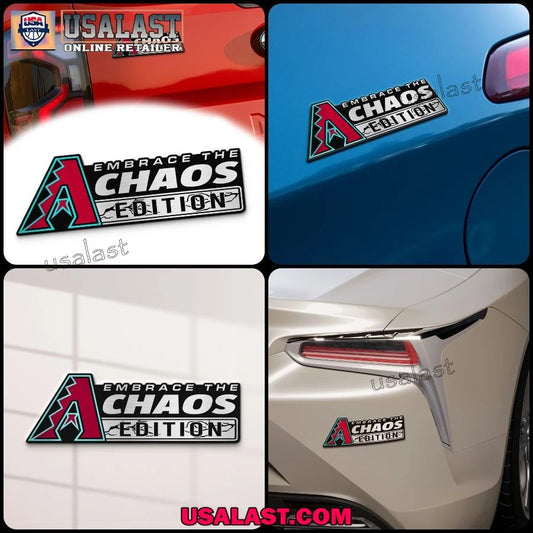 Arizona Diamondbacks Edition Engraved Car Name Badge - Adult & Kids T-Shirts, Sweatshirts & Hoodies apparel design preview 1