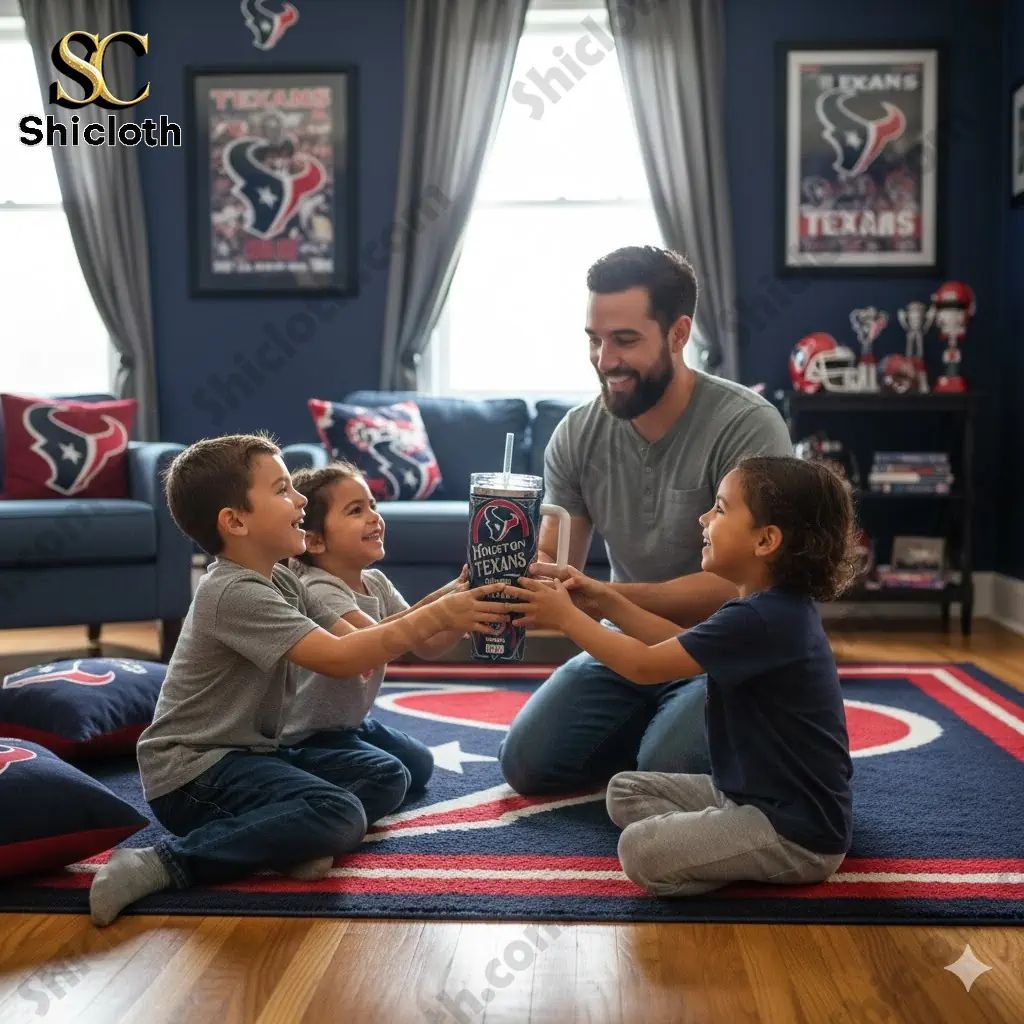 Houston Texans Battle Red Special YETI Tumbler - Adult & Kids T-Shirts, Sweatshirts & Hoodies apparel design preview 1