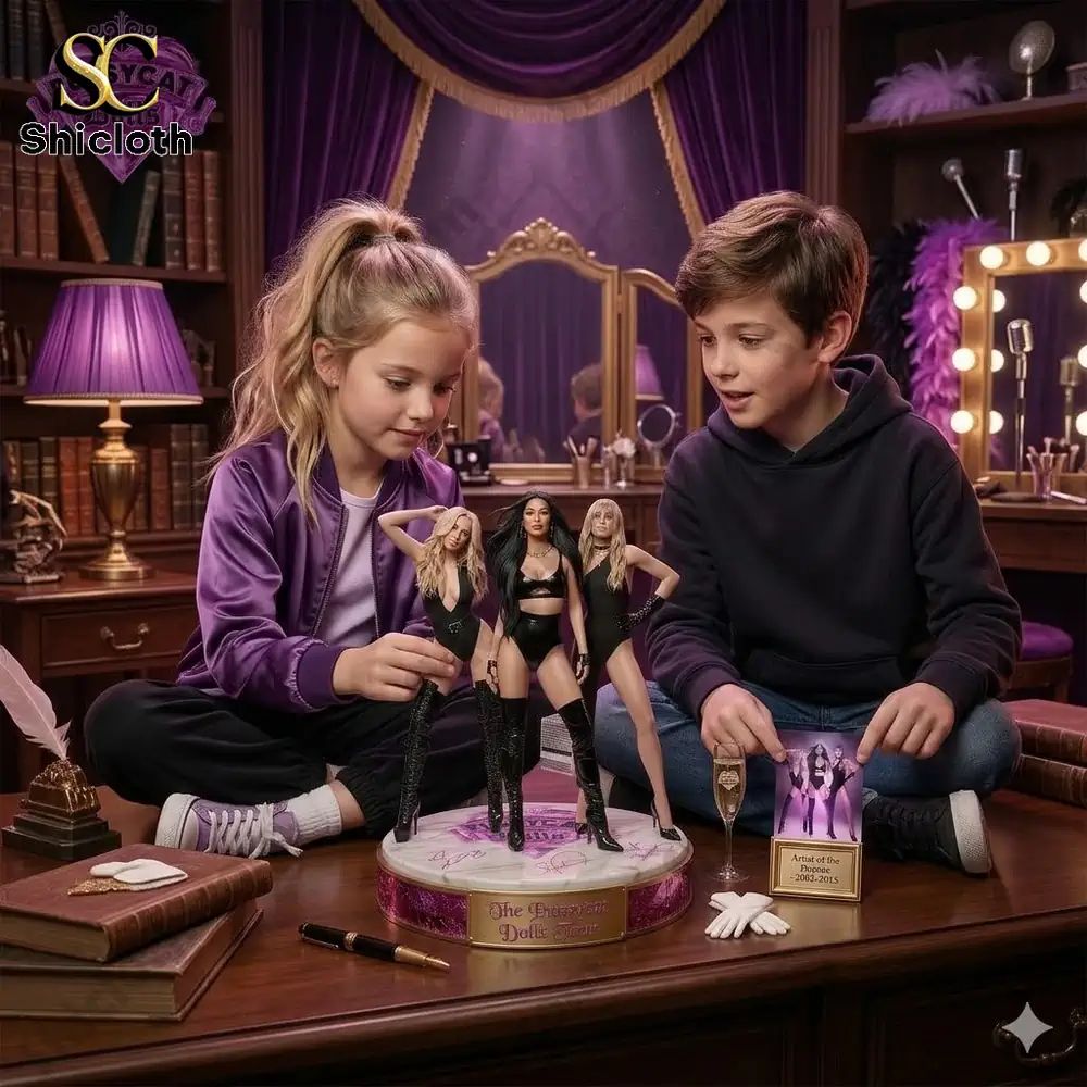 The Pussycat Dolls Limited Edition Pop! Figure - Adult & Kids T-Shirts, Sweatshirts & Hoodies apparel design preview 1