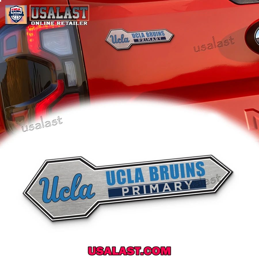 UCLA Bruins Edition 3D Car Badge Sticker - Adult & Kids T-Shirts, Sweatshirts & Hoodies apparel design preview 1