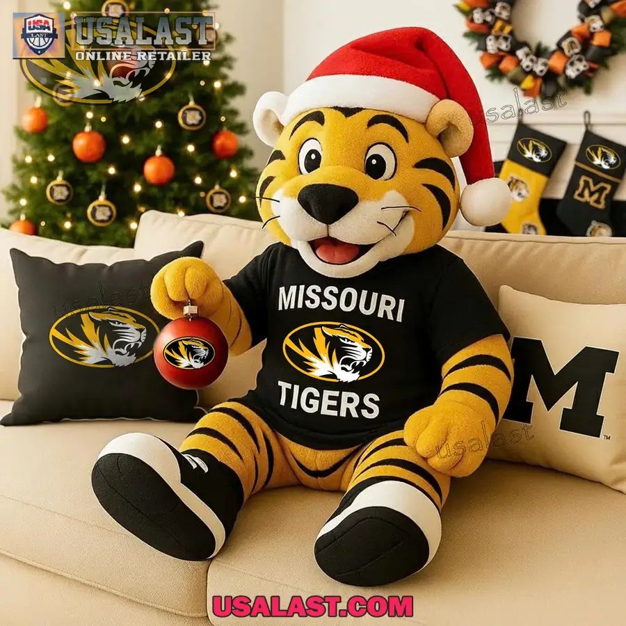 Missouri Tigers Plush Shape Pillow - Adult & Kids T-Shirts, Sweatshirts & Hoodies apparel design preview 1
