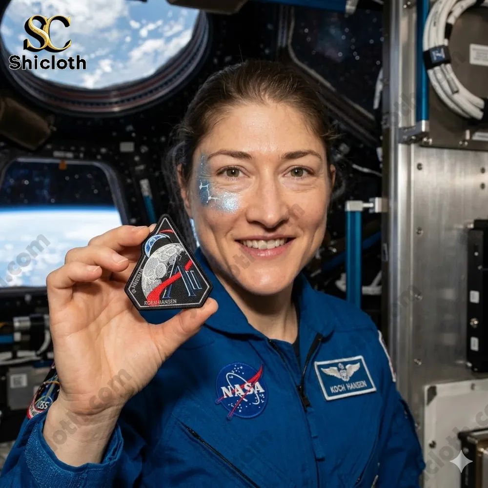 NASA Artemis II Mission Patch Hard Enamel Pin - Adult & Kids T-Shirts, Sweatshirts & Hoodies apparel design preview 1