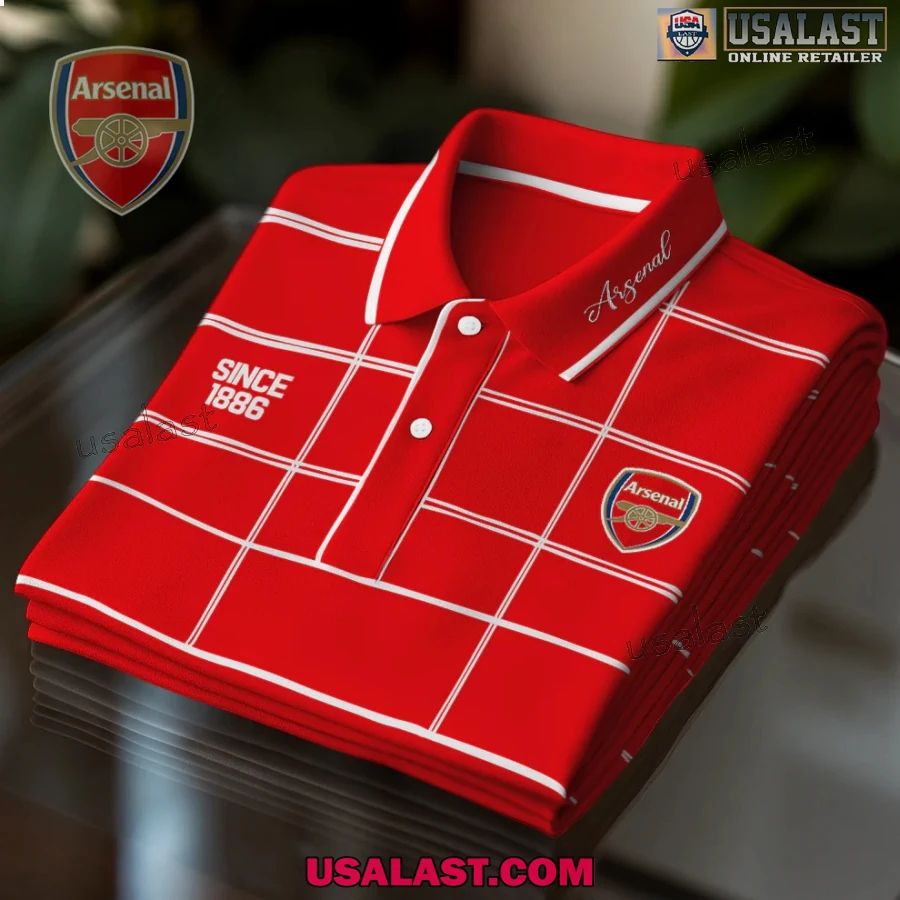 Arsenal Premium Men Polo - Adult & Kids T-Shirts, Sweatshirts & Hoodies apparel design preview 1