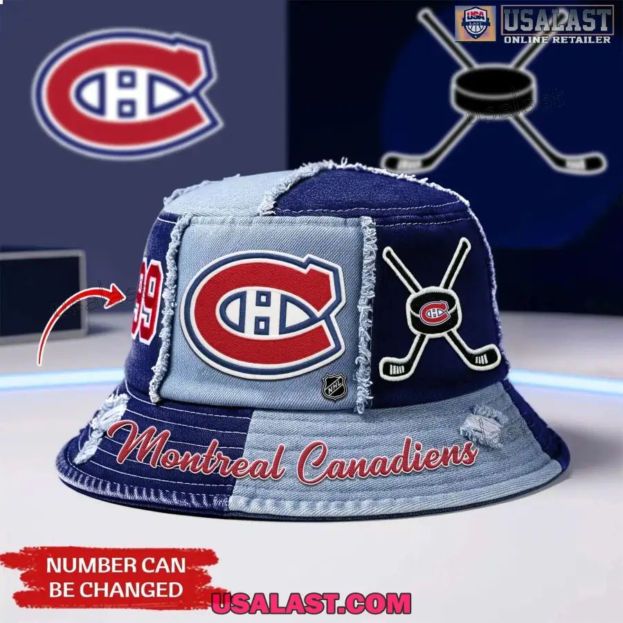 Montreal Canadiens Premium Bucket Hat - Adult & Kids T-Shirts, Sweatshirts & Hoodies apparel design preview 1