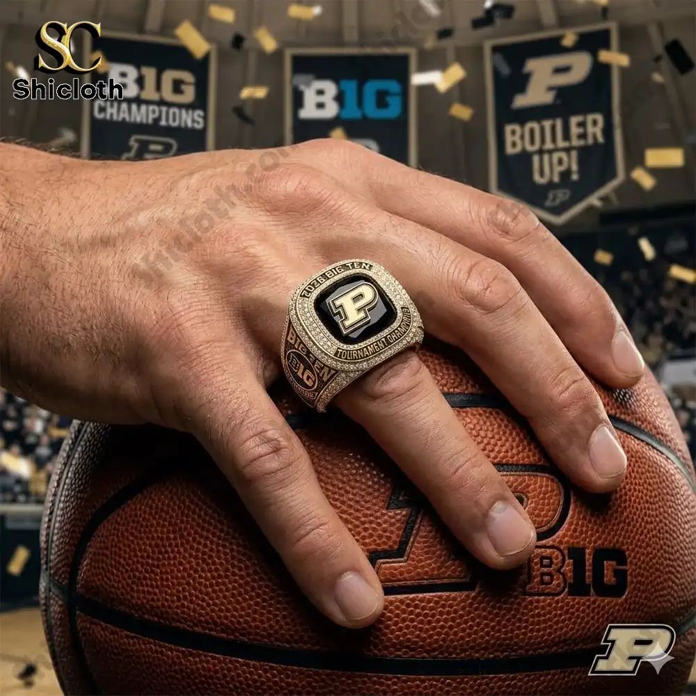 Purdue Boilermakers 2026 Big Ten Tournament Champions - Adult & Kids T-Shirts, Sweatshirts & Hoodies apparel design preview 1