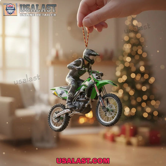 AMA Supercross Christmas Ornament - Adult & Kids T-Shirts, Sweatshirts & Hoodies apparel design preview 1