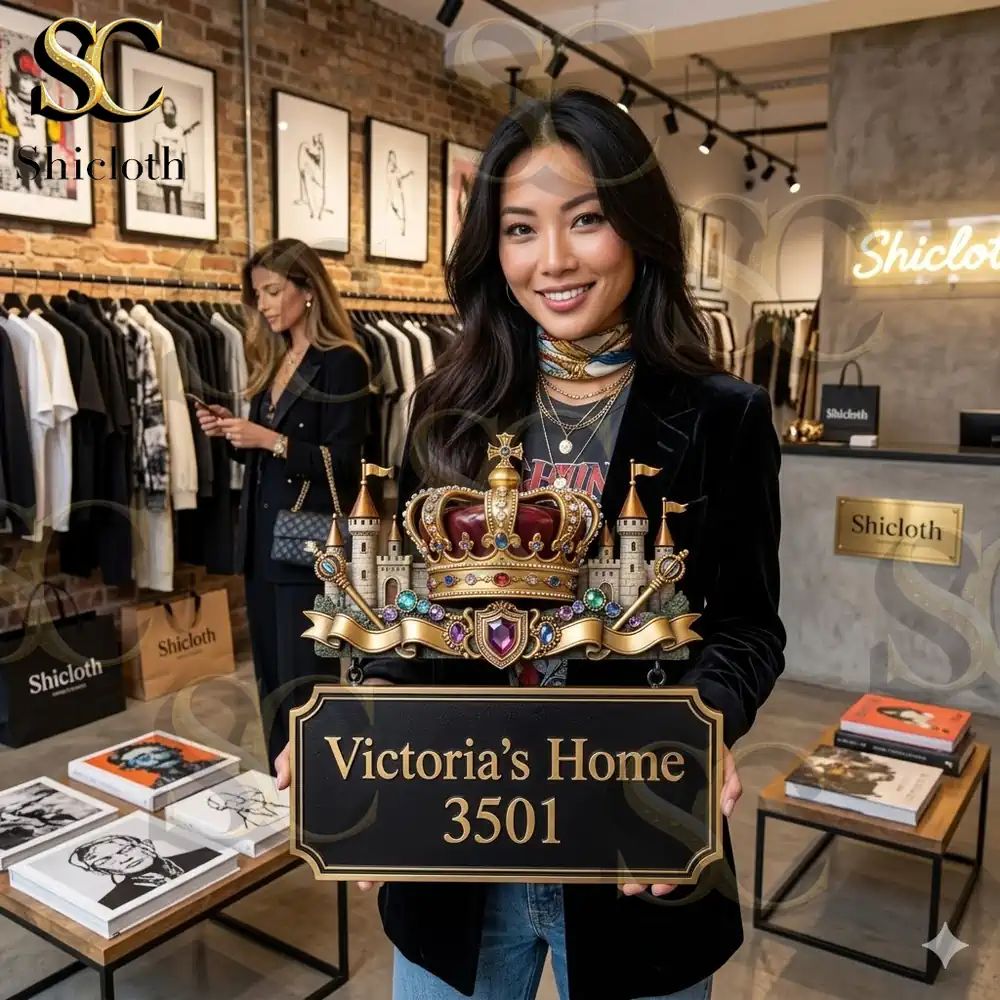 Crown Royal Custom Name Themed Door Sign - Adult & Kids T-Shirts, Sweatshirts & Hoodies apparel design preview 1