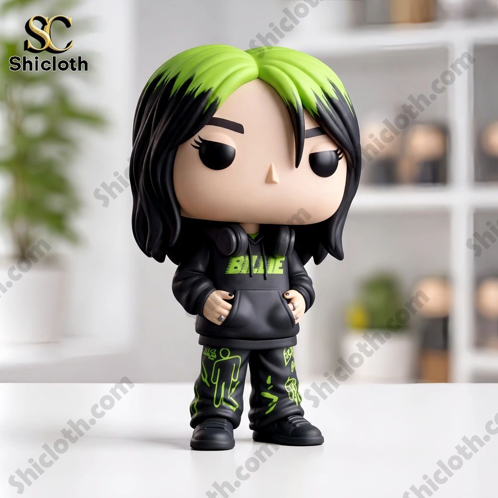 Billie Eilish Happier Than Ever Limited Emotion - Adult & Kids T-Shirts, Sweatshirts & Hoodies apparel design preview 1