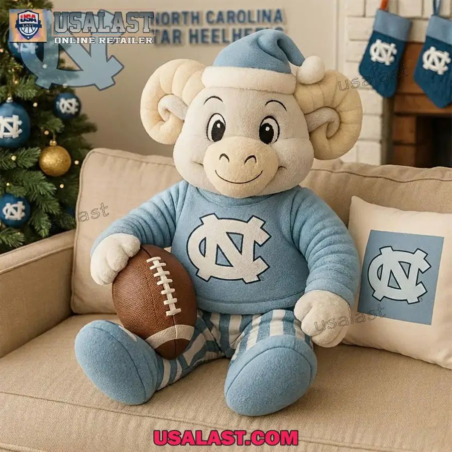 North Carolina Tar Heels Plush Shape Pillow - Adult & Kids T-Shirts, Sweatshirts & Hoodies apparel design preview 1