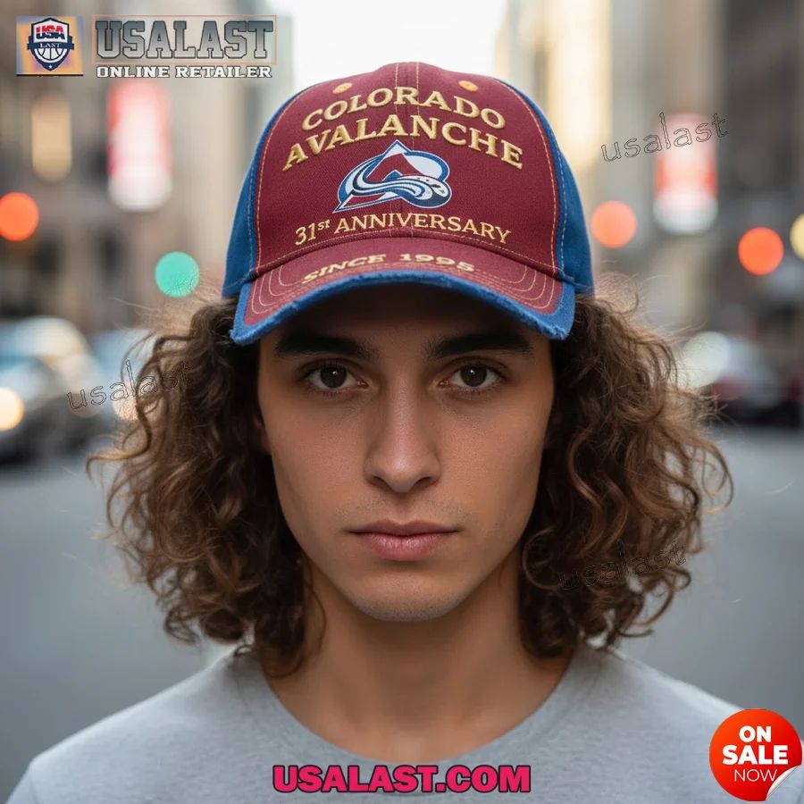 Colorado Avalanche 31st Anniversary 1995-2026 Classic - Adult & Kids T-Shirts, Sweatshirts & Hoodies apparel design preview 1
