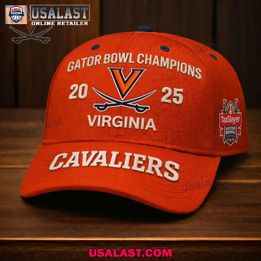 Virginia Cavaliers 2025 Gator Bowl Champions Classic - Adult & Kids T-Shirts, Sweatshirts & Hoodies apparel design preview 1