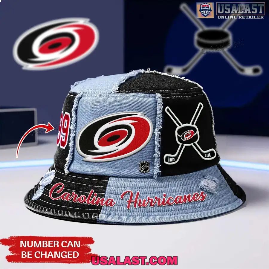 Carolina Hurricanes Premium Bucket Hat - Adult & Kids T-Shirts, Sweatshirts & Hoodies apparel design preview 1