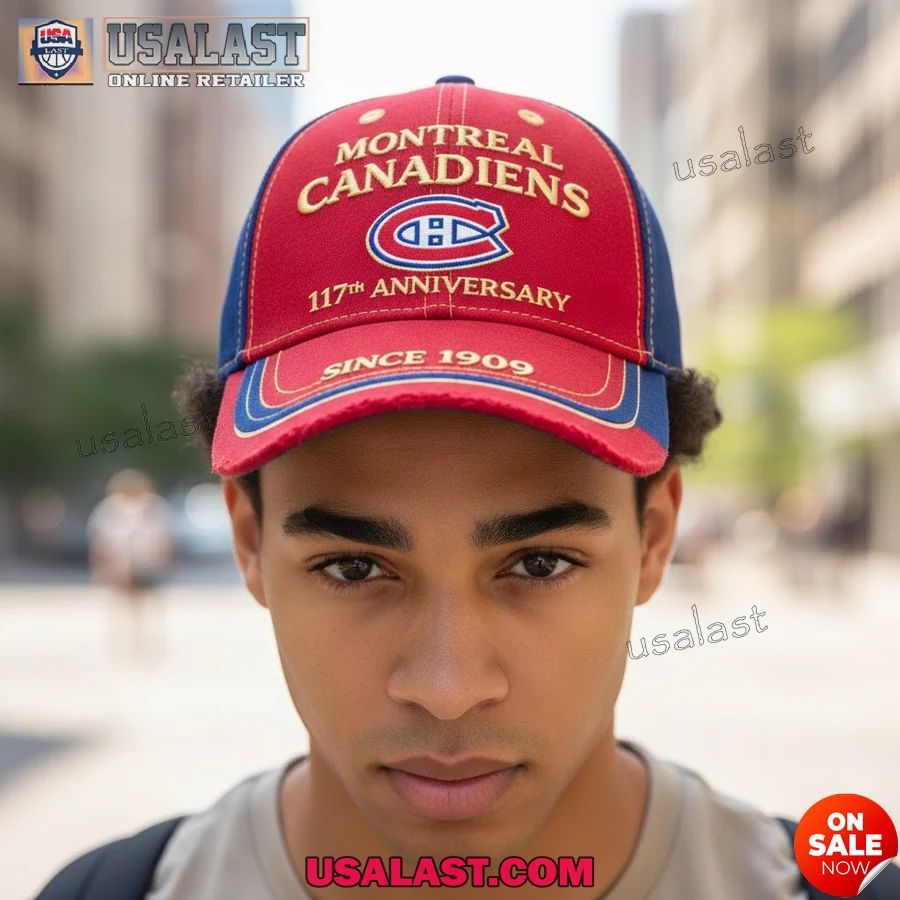 Montreal Canadiens 117th Anniversary 1909-2026 - Adult & Kids T-Shirts, Sweatshirts & Hoodies apparel design preview 1