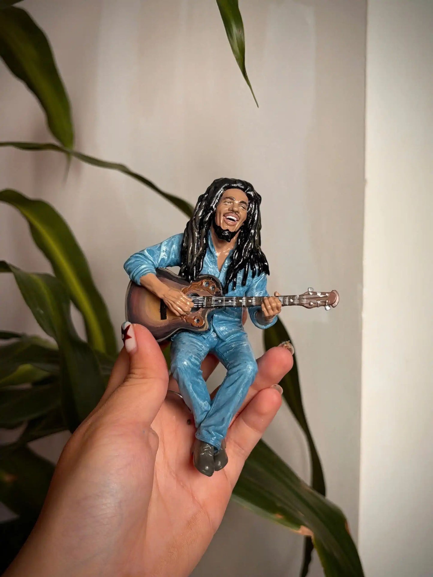 Bob Marley Pop Figure Doll - Adult & Kids T-Shirts, Sweatshirts & Hoodies apparel design preview 1