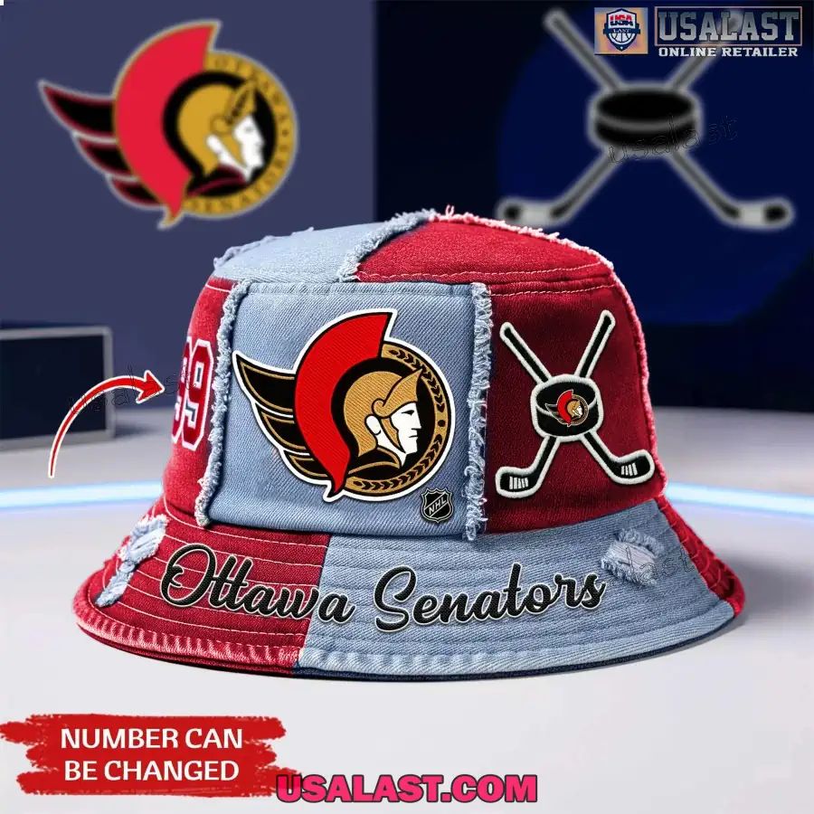 Ottawa Senators Premium Bucket Hat - Adult & Kids T-Shirts, Sweatshirts & Hoodies apparel design preview 1