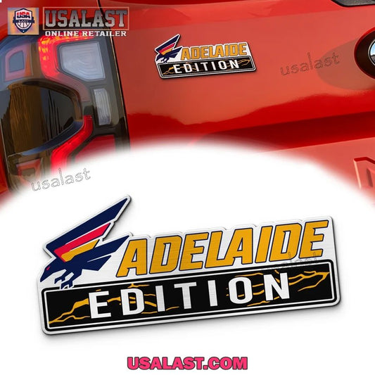 Adelaide Crows Edition Custom 3D Car Badge Sticker - Adult & Kids T-Shirts, Sweatshirts & Hoodies apparel design preview 1