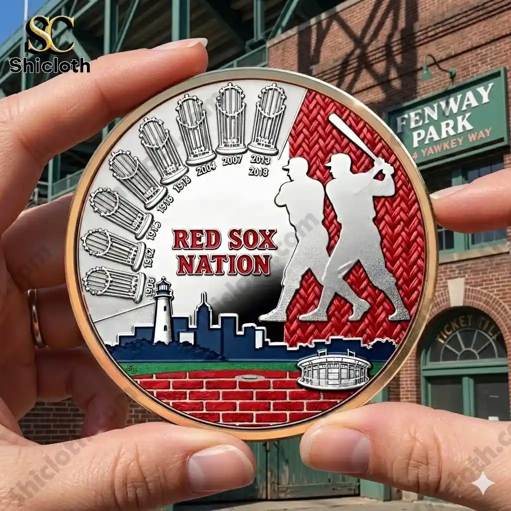 Boston Red Sox 125th Anniversary Commemorative - Adult & Kids T-Shirts, Sweatshirts & Hoodies apparel design preview 1