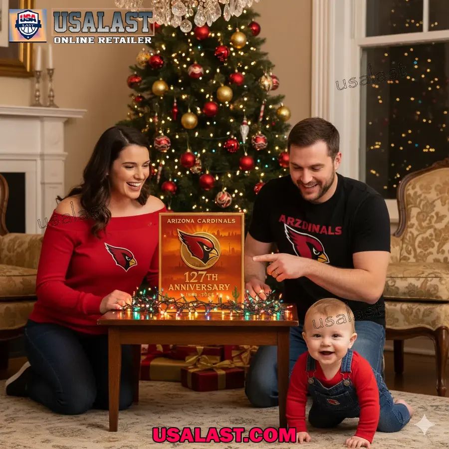2025 Arizona Cardinals 127th Anniversary Advent - Adult & Kids T-Shirts, Sweatshirts & Hoodies apparel design preview 1