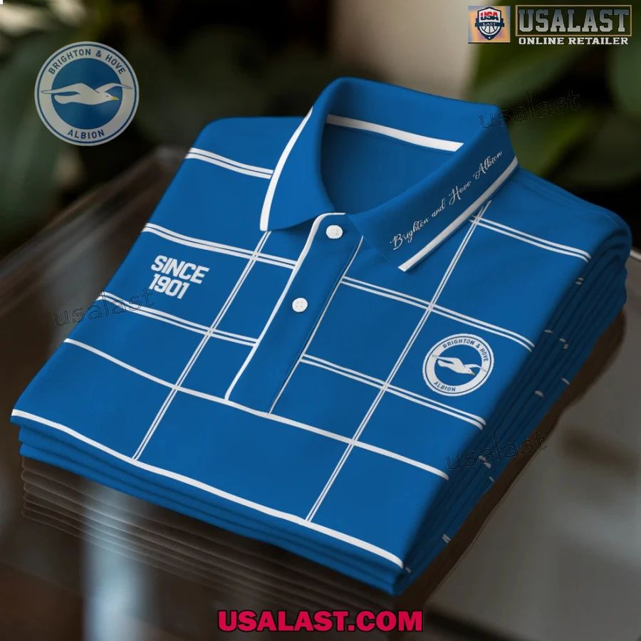 Brighton Hove Albion Premium Men Polo - Adult & Kids T-Shirts, Sweatshirts & Hoodies apparel design preview 1