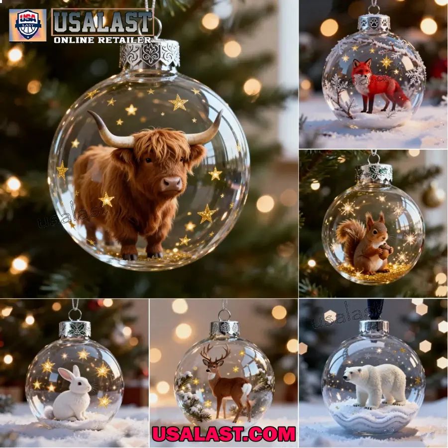 2026 Wildlife Wonders Collection Christmas Ornament - Adult & Kids T-Shirts, Sweatshirts & Hoodies apparel design preview 1