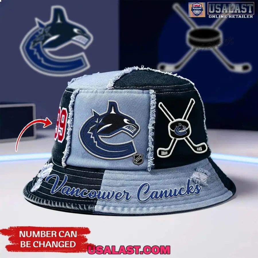 Vancouver Canucks Premium Bucket Hat - Adult & Kids T-Shirts, Sweatshirts & Hoodies apparel design preview 1