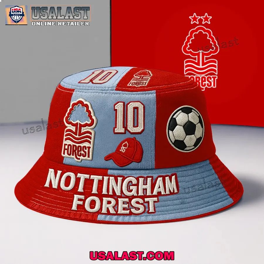 Nottingham Forest Personalized Bucket Hat - Adult & Kids T-Shirts, Sweatshirts & Hoodies apparel design preview 1