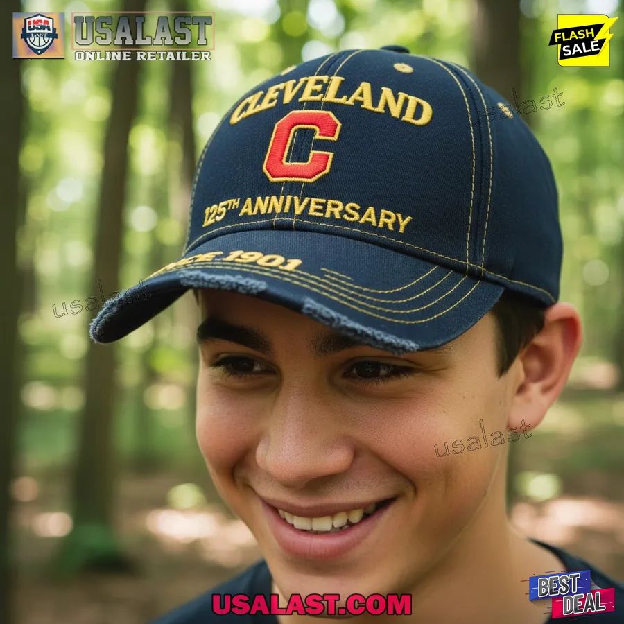 Cleveland Guardians 125th Anniversary 1901-2026 - Adult & Kids T-Shirts, Sweatshirts & Hoodies apparel design preview 1