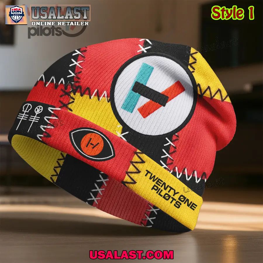 Twenty One Pilots Edition Beanie Hat - Adult & Kids T-Shirts, Sweatshirts & Hoodies apparel design preview 1