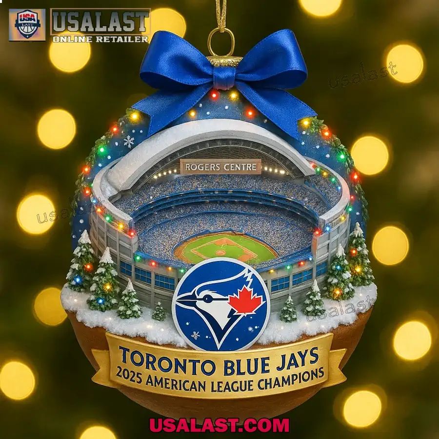 Toronto Blue Jays American League Champions Ornament - Adult & Kids T-Shirts, Sweatshirts & Hoodies apparel design preview 1