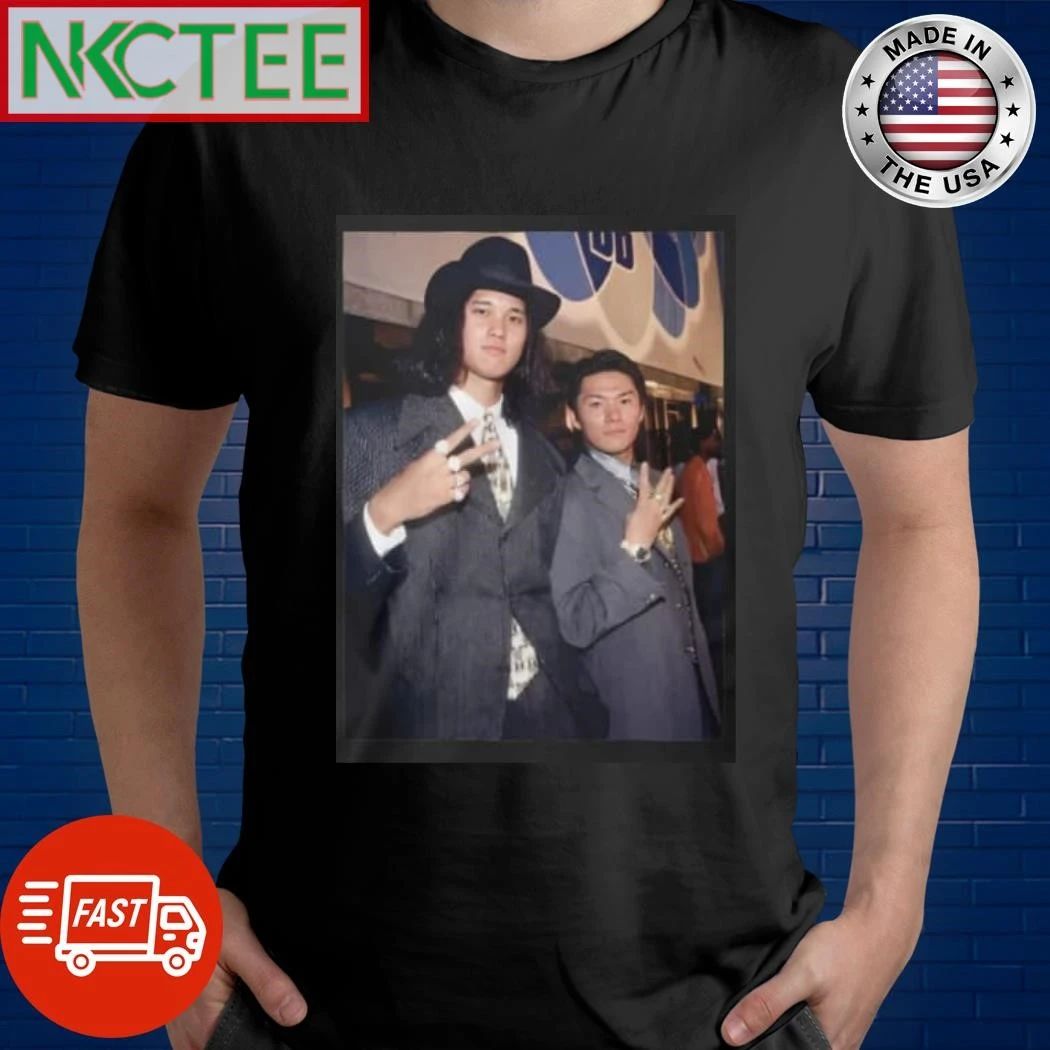 Snoop Dogg Shohei Ohtani And Yoshinobu Yamamoto - Adult & Kids T-Shirts, Sweatshirts & Hoodies apparel design preview 1
