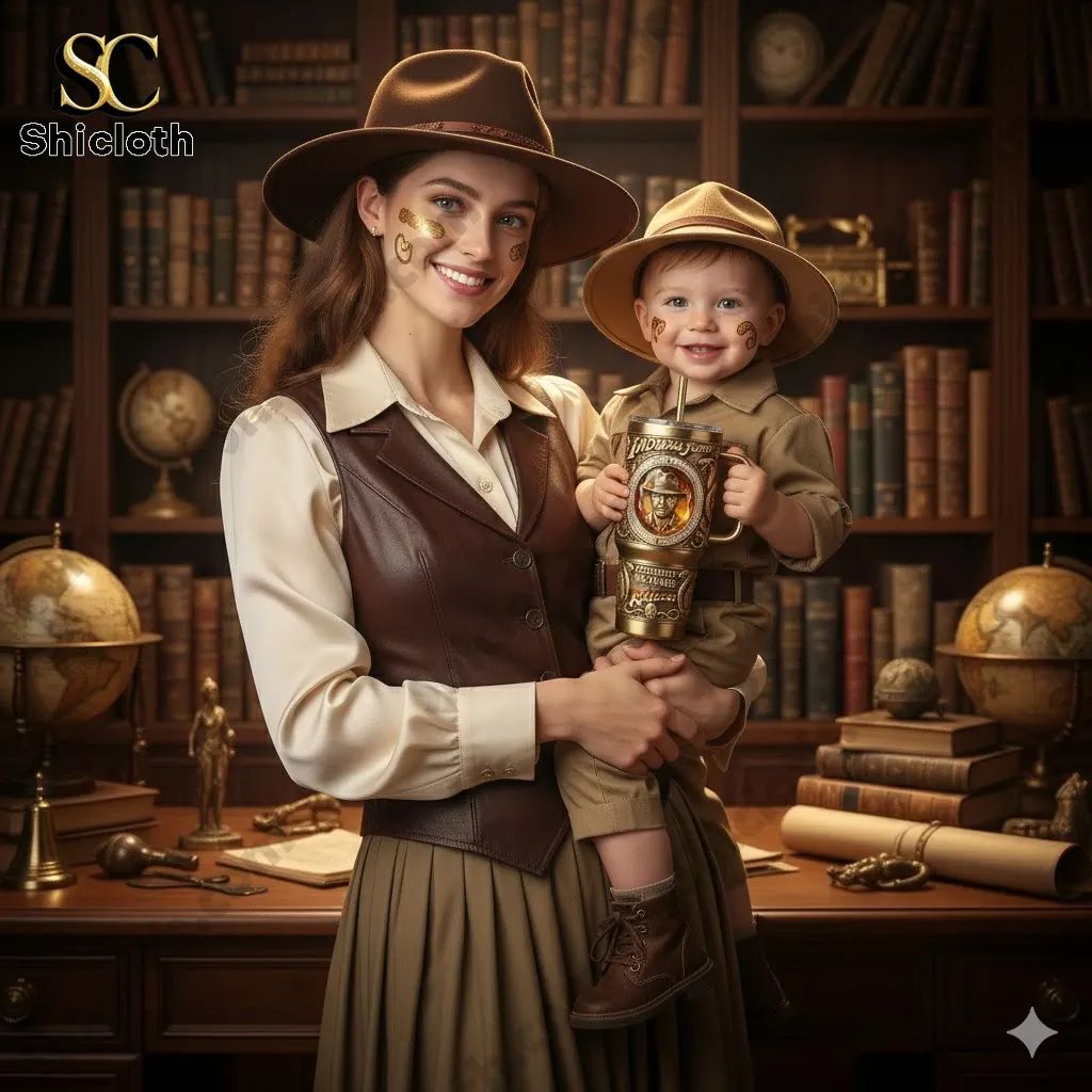 Indiana Jones Raiders of the Lost Ark 45 Years - Adult & Kids T-Shirts, Sweatshirts & Hoodies apparel design preview 1
