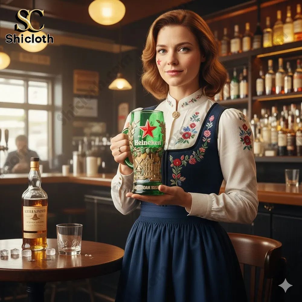 The Heineken 1873 Heritage Beer Glass - Adult & Kids T-Shirts, Sweatshirts & Hoodies apparel design preview 1