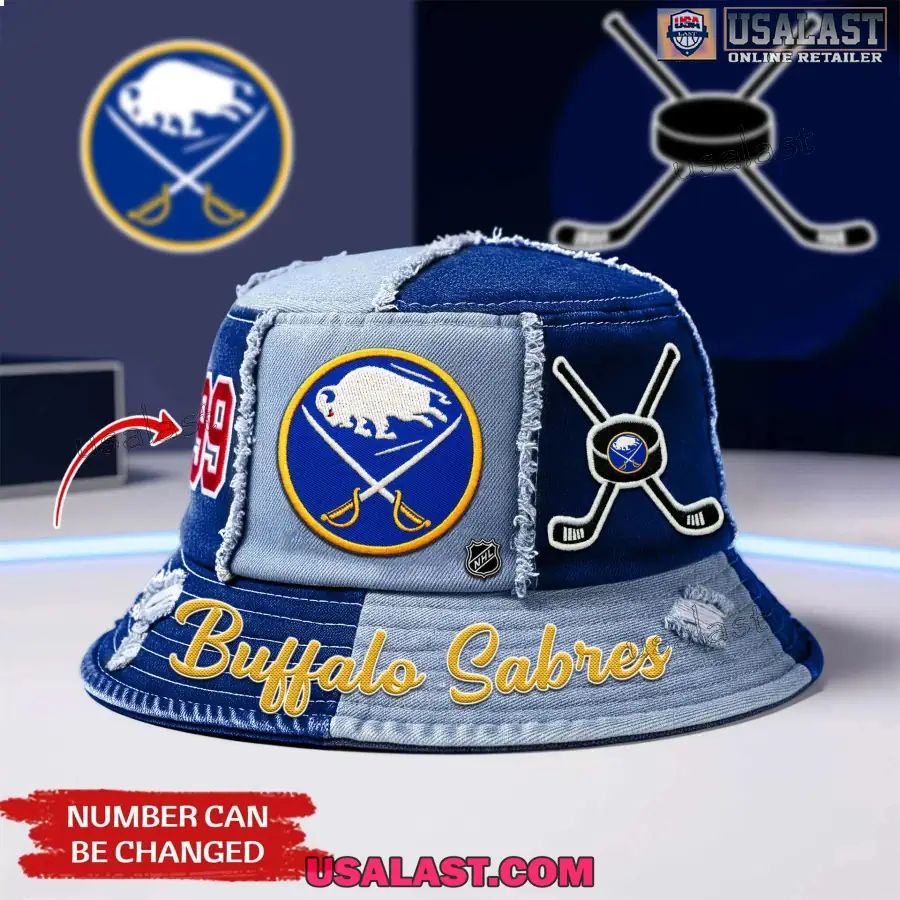Buffalo Sabres Premium Bucket Hat - Adult & Kids T-Shirts, Sweatshirts & Hoodies apparel design preview 1