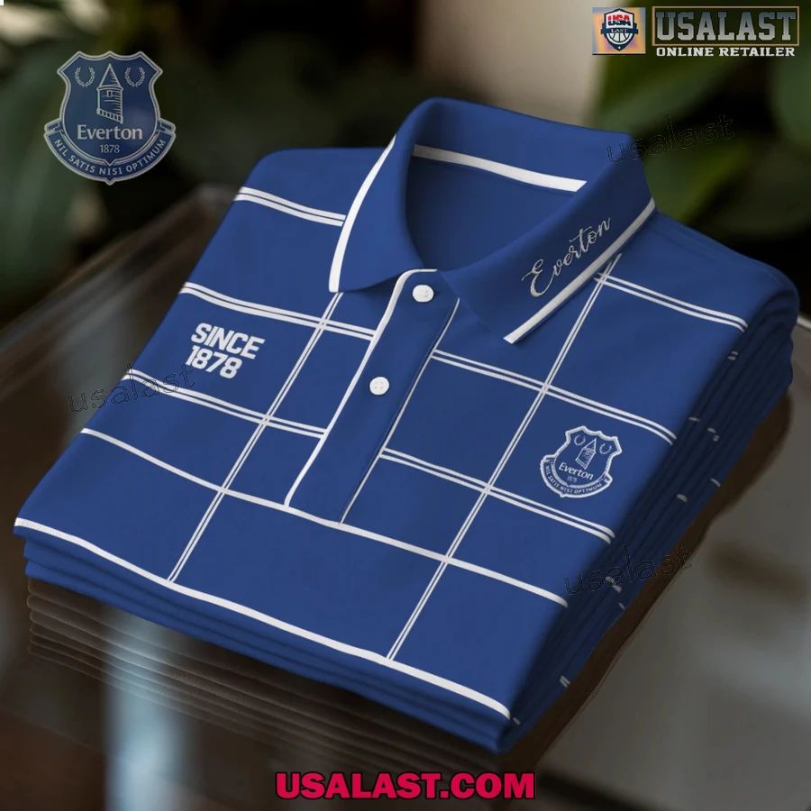 Everton Premium Men Polo - Adult & Kids T-Shirts, Sweatshirts & Hoodies apparel design preview 1