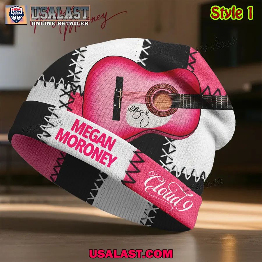 Megan Moroney Premium Beanie Hat - Adult & Kids T-Shirts, Sweatshirts & Hoodies apparel design preview 1
