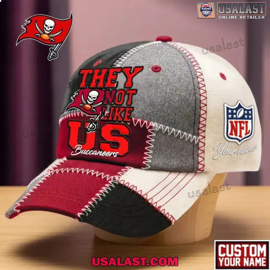 Tampa Bay Buccaneers They Not Like Us Personalized - Adult & Kids T-Shirts, Sweatshirts & Hoodies apparel design preview 1