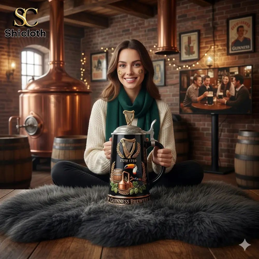 Guinness Brewery ESTD 1759 Heritage Collector's Beer - Adult & Kids T-Shirts, Sweatshirts & Hoodies apparel design preview 1
