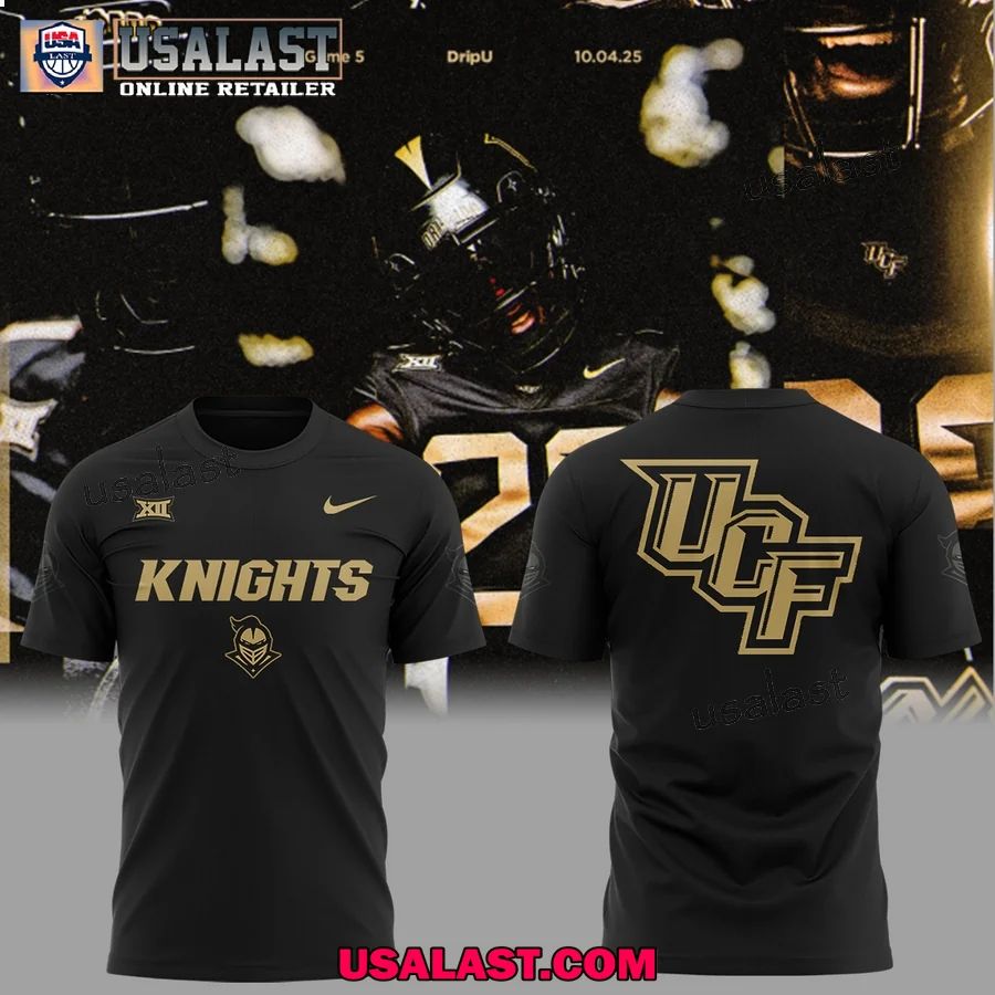 UCF Knights 2025 Limited Edition Black - Adult & Kids T-Shirts, Sweatshirts & Hoodies apparel design preview 1