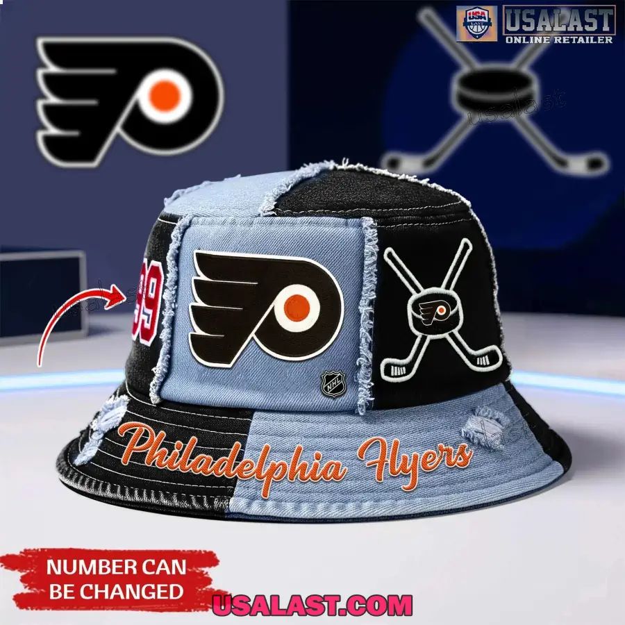 Philadelphia Flyers Premium Bucket Hat - Adult & Kids T-Shirts, Sweatshirts & Hoodies apparel design preview 1