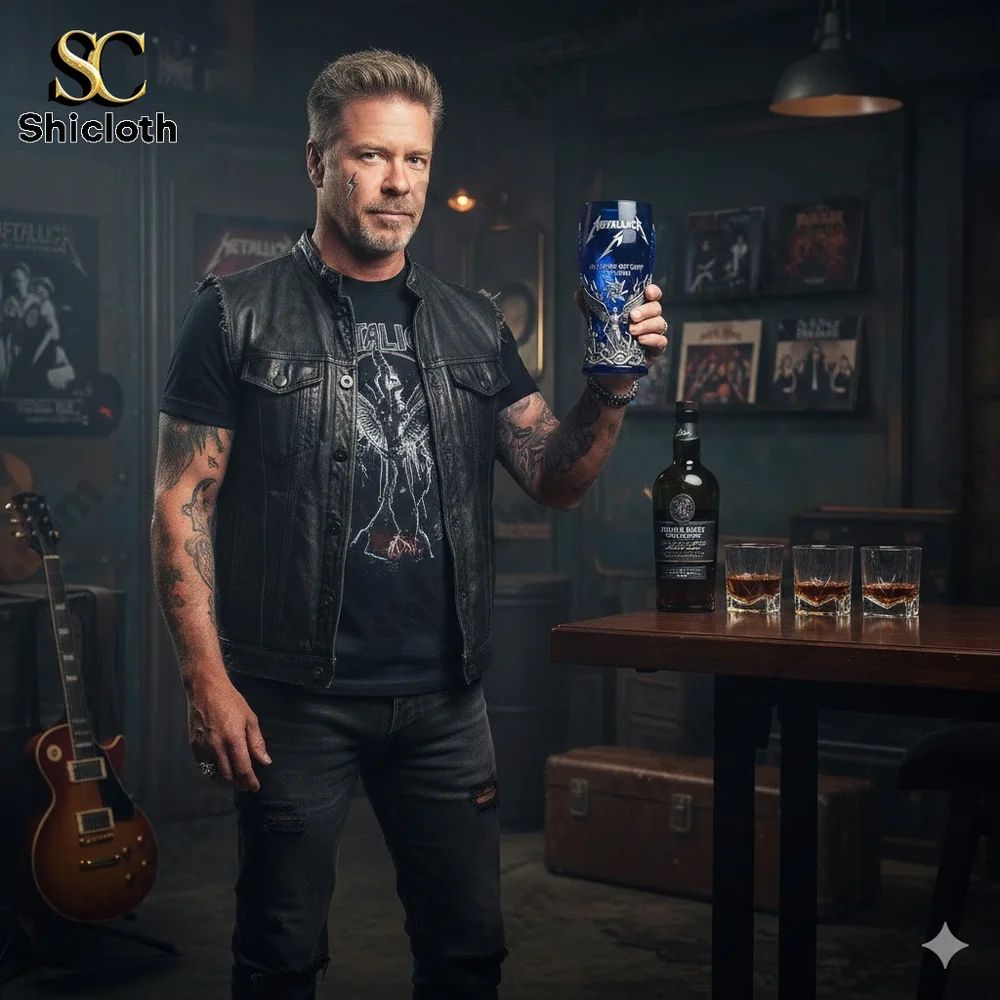 Metallica 45 Years Of Fury Collectible Collector Beer - Adult & Kids T-Shirts, Sweatshirts & Hoodies apparel design preview 1