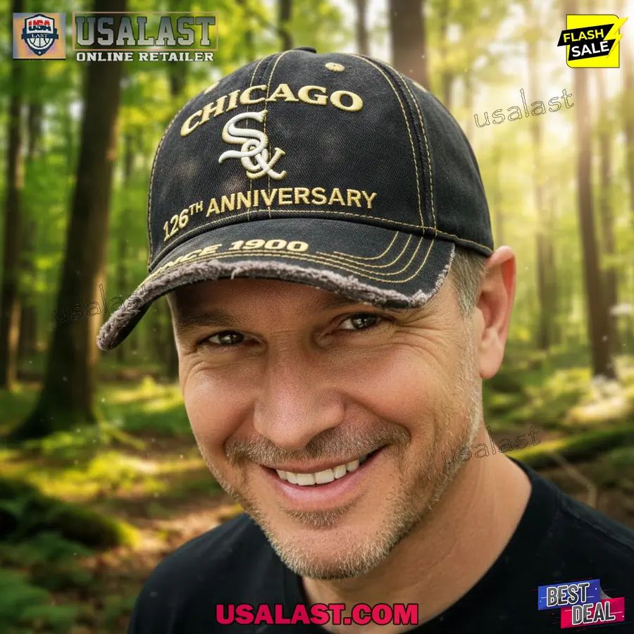 Chicago White Sox 126th Anniversary 1900-2026 Classic - Adult & Kids T-Shirts, Sweatshirts & Hoodies apparel design preview 1