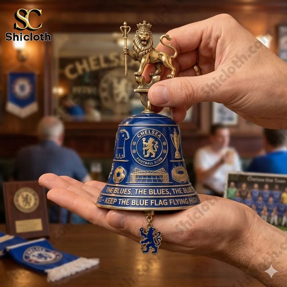 Chelsea Football Club Pride Of London The Blues Wall - Adult & Kids T-Shirts, Sweatshirts & Hoodies apparel design preview 1