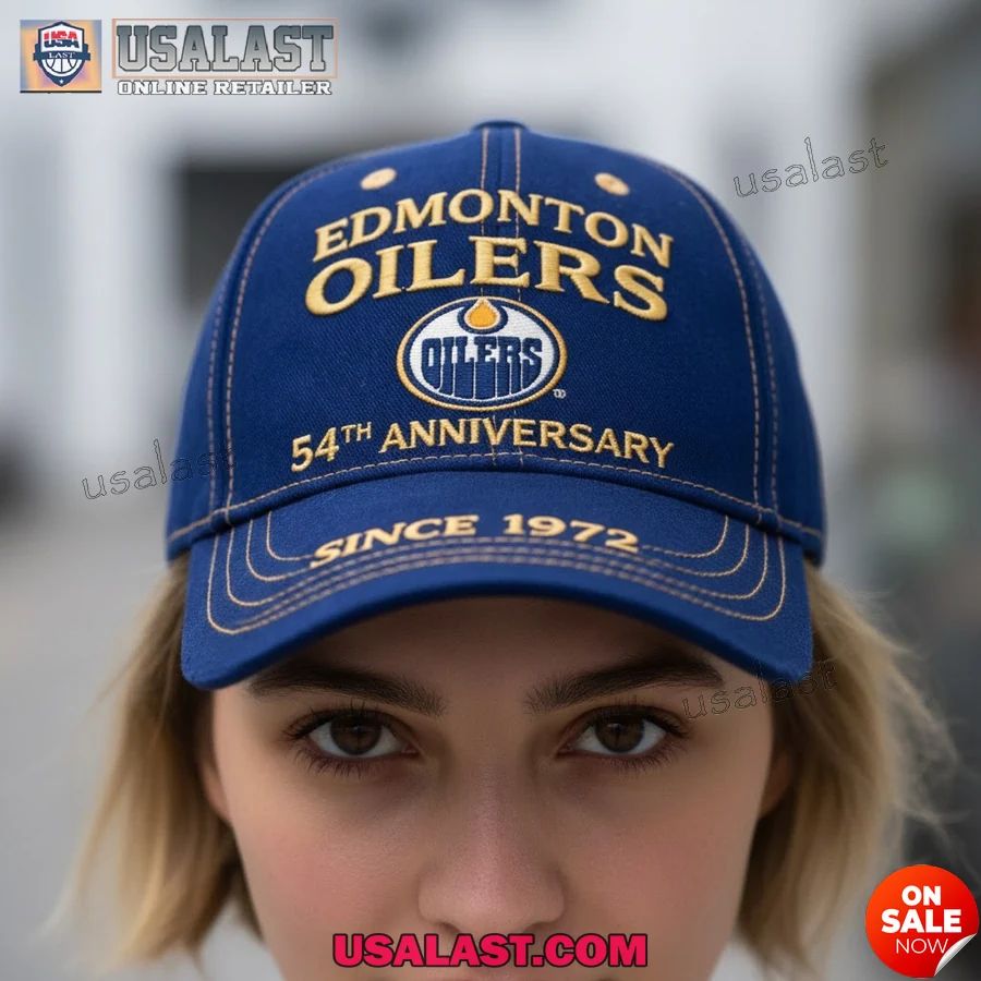 Edmonton Oilers 54th Anniversary 1972-2026 Classic - Adult & Kids T-Shirts, Sweatshirts & Hoodies apparel design preview 1