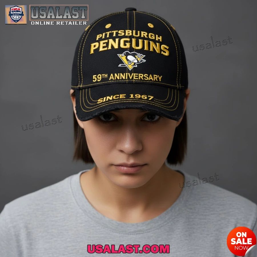 Pittsburgh Penguins 59th Anniversary 1967-2026 - Adult & Kids T-Shirts, Sweatshirts & Hoodies apparel design preview 1