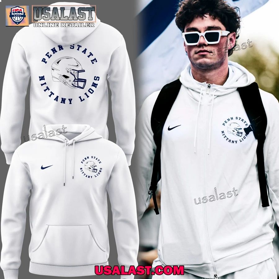 Penn State Nittany Lions White Outfit - Adult & Kids T-Shirts, Sweatshirts & Hoodies apparel design preview 1