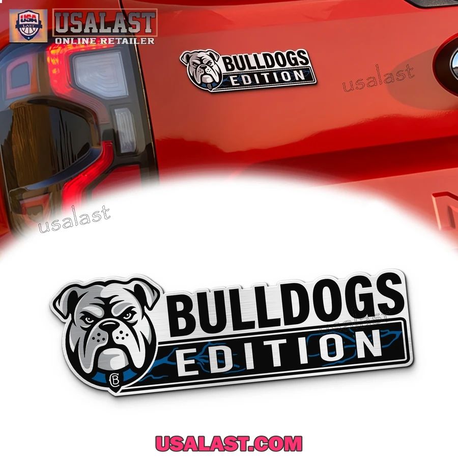Canterbury-Bankstown Bulldogs Edition Custom 3D Car - Adult & Kids T-Shirts, Sweatshirts & Hoodies apparel design preview 1