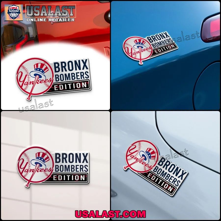 New York Yankees Edition Engraved Car Name Badge - Adult & Kids T-Shirts, Sweatshirts & Hoodies apparel design preview 1